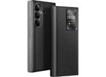 Avizar, Cover Per Galaxy Z Fold7, Supporto Per Schede E Supporto, Nero