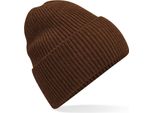 Beechfield - Berretto PC4622 (Taglia Unica) (Marrone Noce)