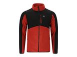 Whistler Evo Giacca In Pile Con Materiale Traspirante 5163 Chilli Oil Xl
