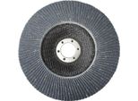 150 Mm Inox Acciaio Inossidabile Disco Abrasivi Lamellari Ø 150X22,2 Mm Grana 120