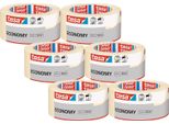 Tesa Universal 05288 Nastro Per Mascheratura Trasparente (L X L) 50 M X 50 Mm 6 Pz