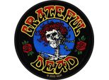Grateful Dead - Vintage - Toppa "Bertha Seal"" - Poliestere RO5124 (Taglia Unica) (Nero/Rosso)"