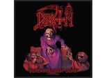 Morte - Taglia Standard - Toppa "Scream Bloody Gore"" - Poliestere RO1175 (Taglia Unica) (Nero/Rosso)"