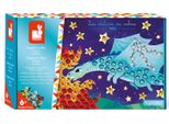 Janod Dragon Craft Set - Paillettes Giocattolo Creativo