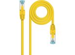 Nanocable 10.20.1701-Y Cavo Di Rete Rj45 Sftp 1 M Cat7 Giallo Giallo Taglia Unica