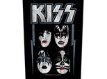 Kiss - Faces - Patch RO5011 (Taglia Unica) (Nero)