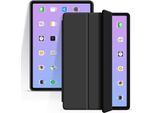 Estuff - Flip Cover Per Tablet - Poliuretano Termoplastico (Tpu) - Nero - 10,9" - Per Apple 27,90Cm (11"") Ipad"