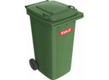 Contenitore Per Rifiuti Grandi 240L Hdpe Blu Mobile, Secondo En 840 Sulo