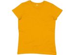 Mantis M02 | Camicia Da Donna T Biologica Essenziale Da Donna - Colore: Senape - Taglia: Xxl