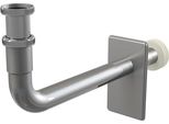 Alcadrain RöHrengeruchverschluss FüR Waschbecken DN32 Mit Einer ÜBerwurfmutter 5/4", Metall"