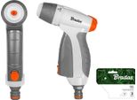 Bradas Pistola A Spruzzo Da Giardino Con 3 Funzioni Pistola A Spruzzo Regolabile Stepless 1/2" Pollici WL-EN51M"