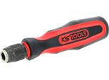 Ks Tools Ergotorqueplus® Impugnatura Per Cacciavite Con Meccanismo Di Bloccaggio Rapido - 159.1070