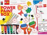 Marabu 305000000112 6 Marabu Little Artist Starter Box Kids Bastelfarben-Set Farbsortiert