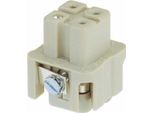 Inserto Per Presa Han 3A-BU-S - Presa Per Connettore 3P 09 20 003 2711