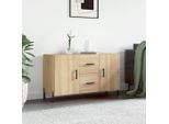 Maison Exclusive - Credenza Sonoma-Rovere 100X36X60 Cm Materiale Ligneo