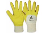 Hase Guanti Di Sicurezza Guanti Da Lavoro, Nitrile, Erfurt Lite, EN388/EN420 Taglia 10