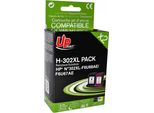 Uprint Kompatybilny Inchiostro / Cartuccia D'inchiostro F6U68AE, F6U67AE, Hp 302XL, H-302XL Bk/Cl Pack, Nero+Colore, 600+400S, 20+18Ml