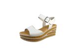 Gabor 44.651 Sandali Da Donna - Sandali Con Cinturino Bianco Elegante Nuovo