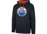 47 Brand Felpa Con Cappuccio In Pile - Ballpark Edmonton Oilers - L
