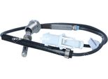 Sensore Temperatura Gas Di Scarico 2 Pin 500 Mm Cavo Nrf Per Fiat Ducato E Altri