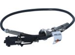 Sensore Temperatura Gas Di Scarico 2 Pin 300 Mm Cavo Nrf Per Fiat Croma E Altri