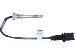 Sensore Temperatura Gas Di Scarico 2 Pin 150 Mm Cavo Nrf Per Fiat 500L E Altri