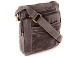 Always Wild | Mailbag, In Pelle, Da Uomo, Marrone Chiaro, 24X29X7 Cm