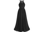 Ragazze Abito Da Sera Abito Da Principessa Taglia 140 Cm Festoso Pizzo Halterneck Impero Abito Da Ragazza Di Fiore Abito Da Festa Di Nozze