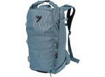 Freizeitrucksack NITRO Splitpack 30, Damen, Gr. B/H/T: 32cm x 53cm x 21cm, blau (arctic), Polyester, Rucksäcke Freizeitrucksack, Splitboard Rucksack, Wanderucksack, Freizeitrucksack