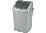 Curver Cassonetto Ribaltabile Click-It 50L Argento 174990...