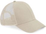 Beechfield - Cappello Trucker Per Uomo/Donna Unisex BC5290 (Taglia Unica) (Sabbia)
