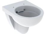 Geberit Selnova Compact - Wand-Wc Compact, Senza Cerchione, Weiß 500.349.01.7