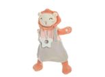 Marionetta Di Peluche Anello Da Dentizione Sonaglio Leone 35 Cm