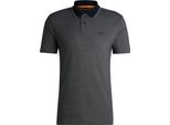 Polos Hombre Del Marchio Hugo Boss Del Modello Peoxfordnew Blu