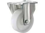 Tarsus Ruota Fissa 125 Mm. Bianco