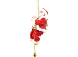 Decorazione Natalizia Regalo Scala Elettrica Babbo Natale Giocattolo Con Musica Buon Natale Albero Appeso Decorazione, Stile 3, Pvc
