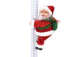 Decorazione Natalizia Regalo Scala Elettrica Babbo Natale Giocattolo Con Musica Buon Natale Albero Appeso Decorazione, Stile 2, Pvc