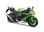 Maisto - Moto Con Cavalletto, Kawasaki Ninja ZX-10R, 1:12