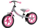 Sulov Balance Bike Lifefit Piccolo , Rosa, 12 Pollici, 4891223094329
