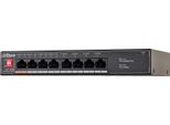 Dahua Technology Poe SF1008LP Unmanaged L2 Fast Ethernet (10/100) Power Over Ethernet (Poe) Nero