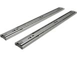 Jiubiaz Guide Per Cassetti Ad Estrazione Totale 45 Mm Guide Per Carichi Pesanti Guide Telescopiche Guide Con Cuscinetti A Sfera 350 Mm 6 Pezzi