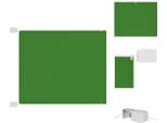 Vidaxl Tenda Verticale Verde Chiaro 100X420 Cm Tessuto Oxford - Ombrelloni E Tende Da Sole