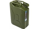 Draper Tanica In Acciaio - Verde 20L