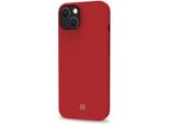 Celly Cromo Custodia Per Cellulare 17 Cm (6.7") Cover Rosso"