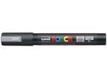 Marcatore A Pigmenti Uni-Ball Posca (PC-5M), Argento