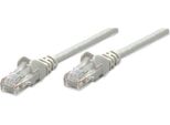 Intellinet 340373 Intellinet Patchkabel RJ45 U/Utp Cat6 1.00M Hebelschutz Grau