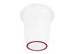 Westmark Pentola Per Frullare E Mescolare Con Coperchio In Plastica Da 1 Litro Rosso
