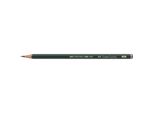 Faber-Castell 119011 Castell® 9000 - Matita H, Verde Scuro