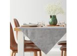 Tovaglia Festosa Da Tavola Isla Argento 85X85