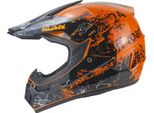 Casco Da Cross Casco Da Bambino Casco Da Moto Motocross Moto Da Corsa Arancione Taglia L